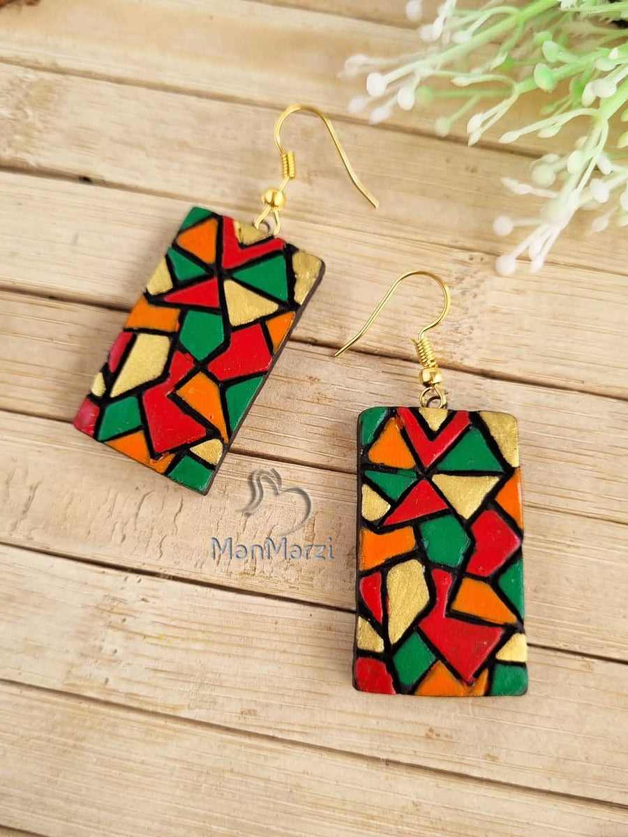 Buy Terracotta Jhumka Earrings Online Terracotta jewellery design