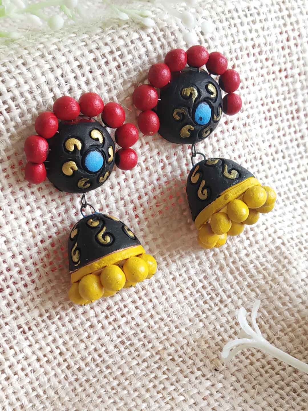 Buy Terracotta Jhumka Earrings Online Terracotta jewellery design