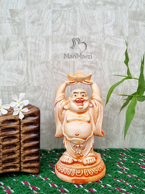 Loughing Buddha Statue for home decor - Fengshui 