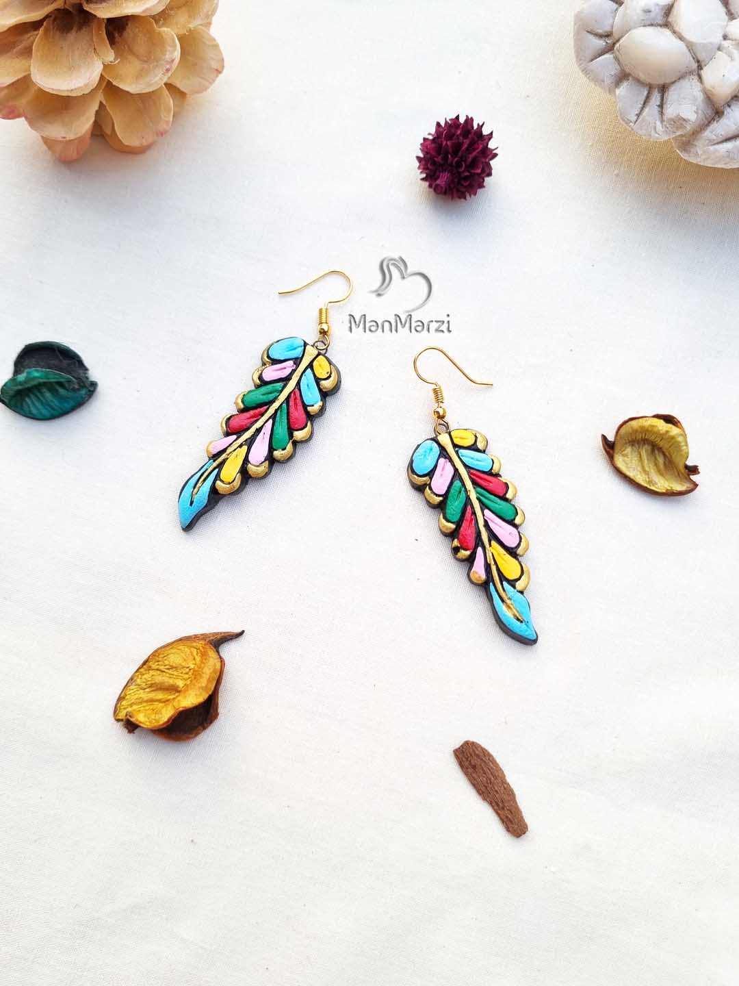 Buy Multicoloured Earrings for Women by Indie Picks Online | Ajio.com