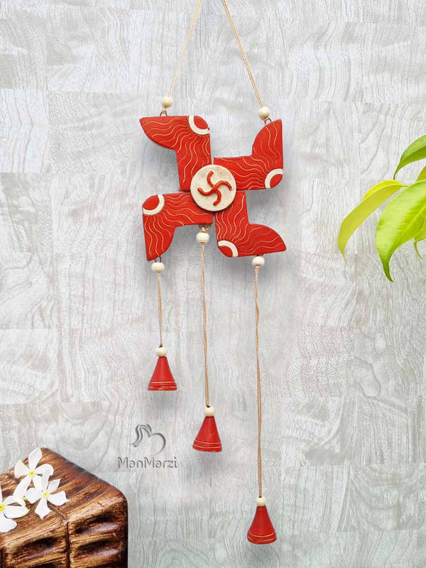 Divine Swastik Wall Hanging for a Blessed Home