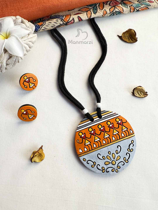 Ekta- Handcrafted Jewellery Set Inspired by Tribal Dance | Manmarzi