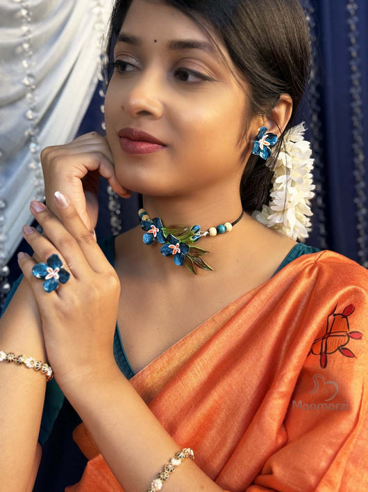 3 unique looks in one necklace | Manmarzi