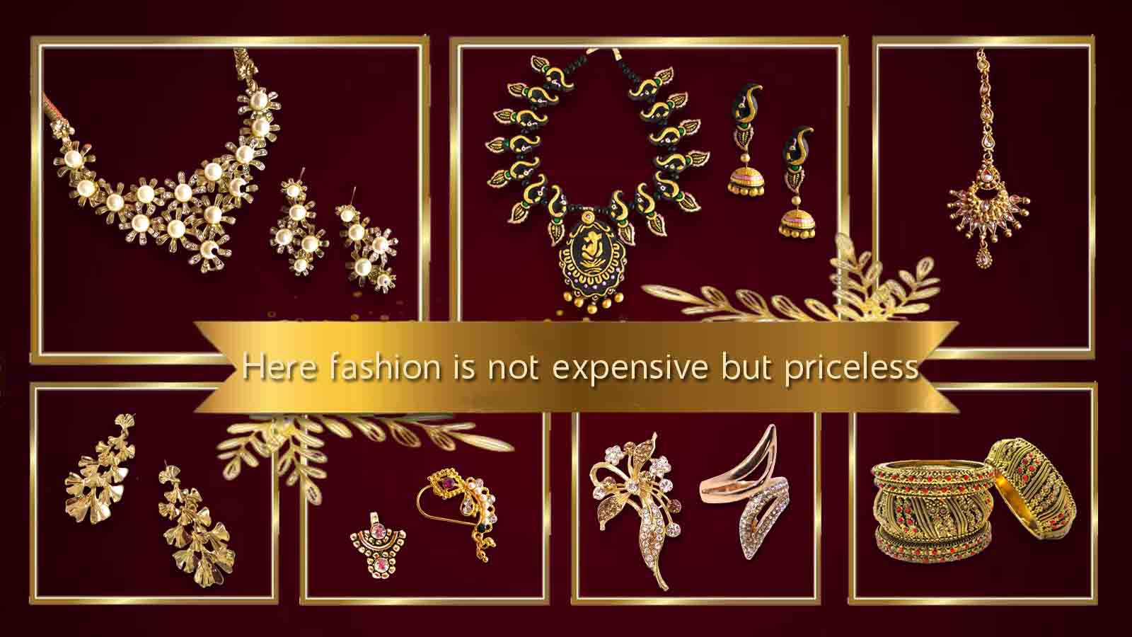 Maivizhi jewellery on sale online shopping