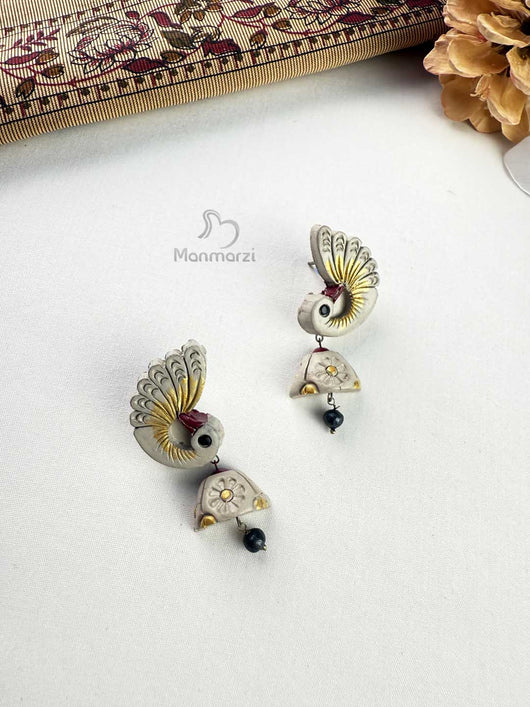 Rajeshwari- Majestic Terracotta  Jewellery Set With Intricate Details