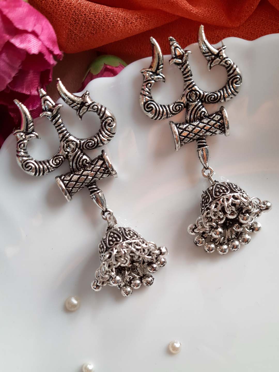 antique jhumka earrings from Manmarzi