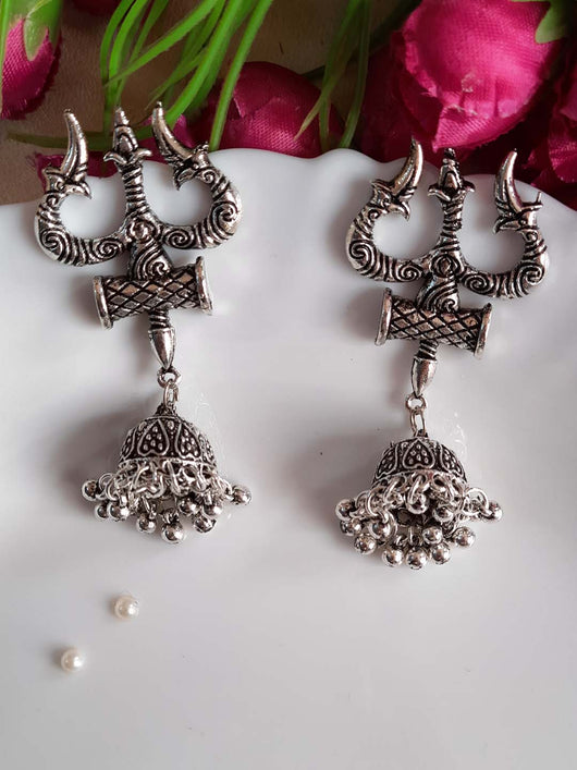 beautiful jhumka earrings 