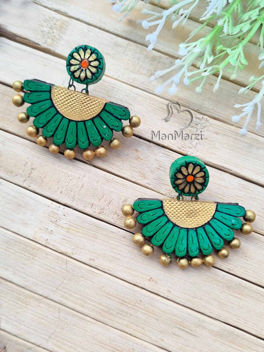 Terracotta Earring Terracotta Jewellery Clay Online Shopping