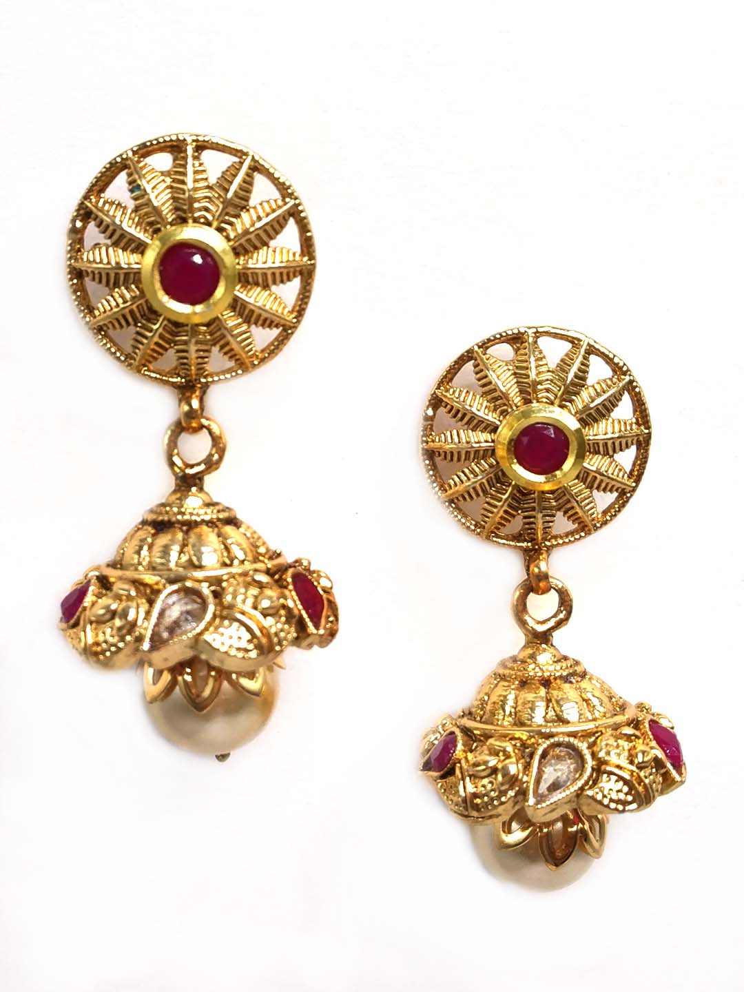 Buy Pearl Jewellery Set Online