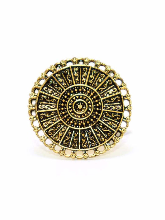 Gold Plated Finger Ring