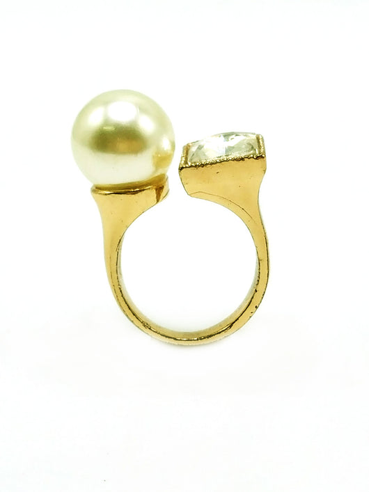 Gold plated Finger Ring