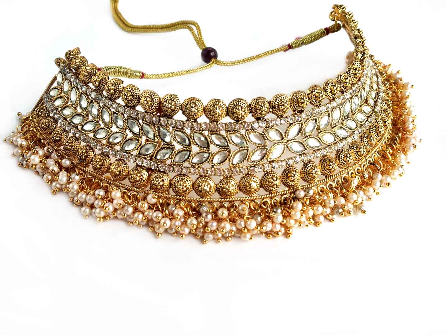 Kundan set from manmarzi