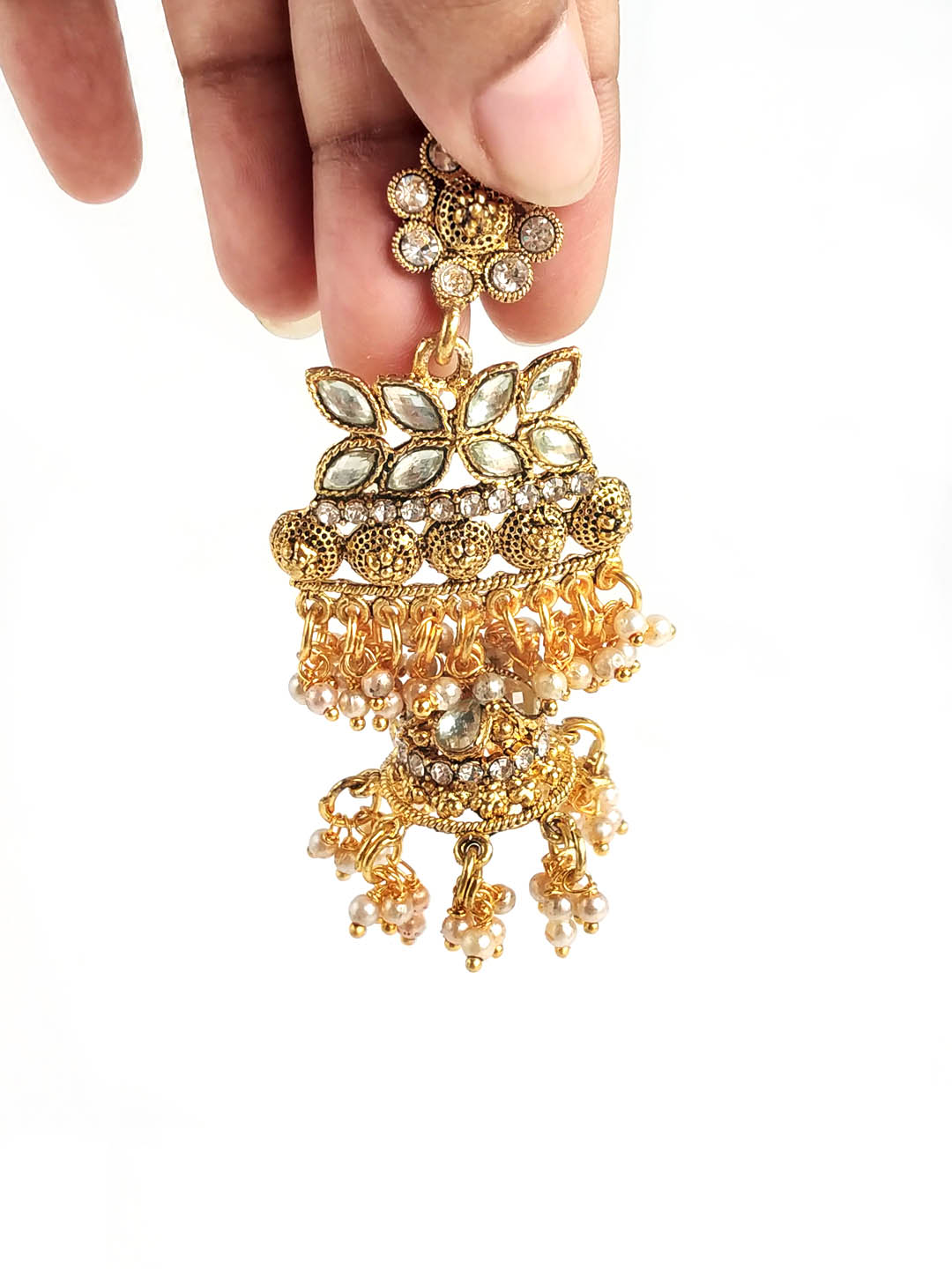 Kundan Jewelry set