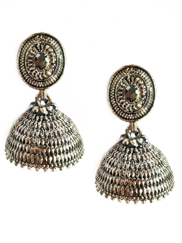 Dome Shaped Jhumka Earring for Women