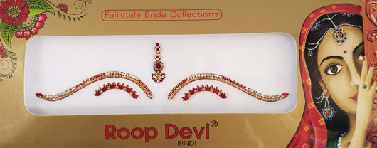 Bridal Bindi Design 