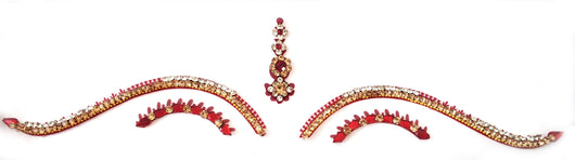 Designer Bridal Bindi 