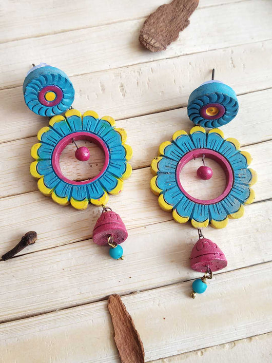 Beautifully crafted Handmade Terracotta Earrings
