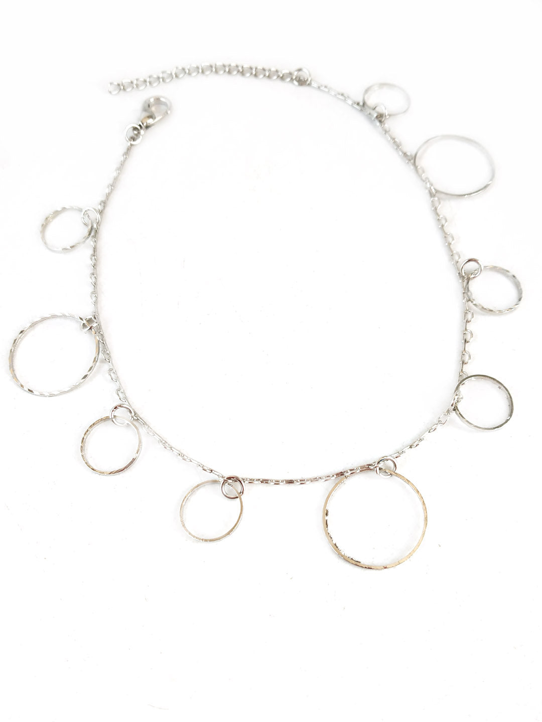 Silver-Plated Anklet for women