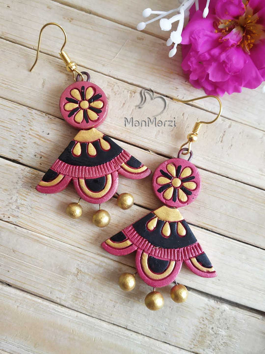 Beautifully Crafted Terracotta Earrings for Women
