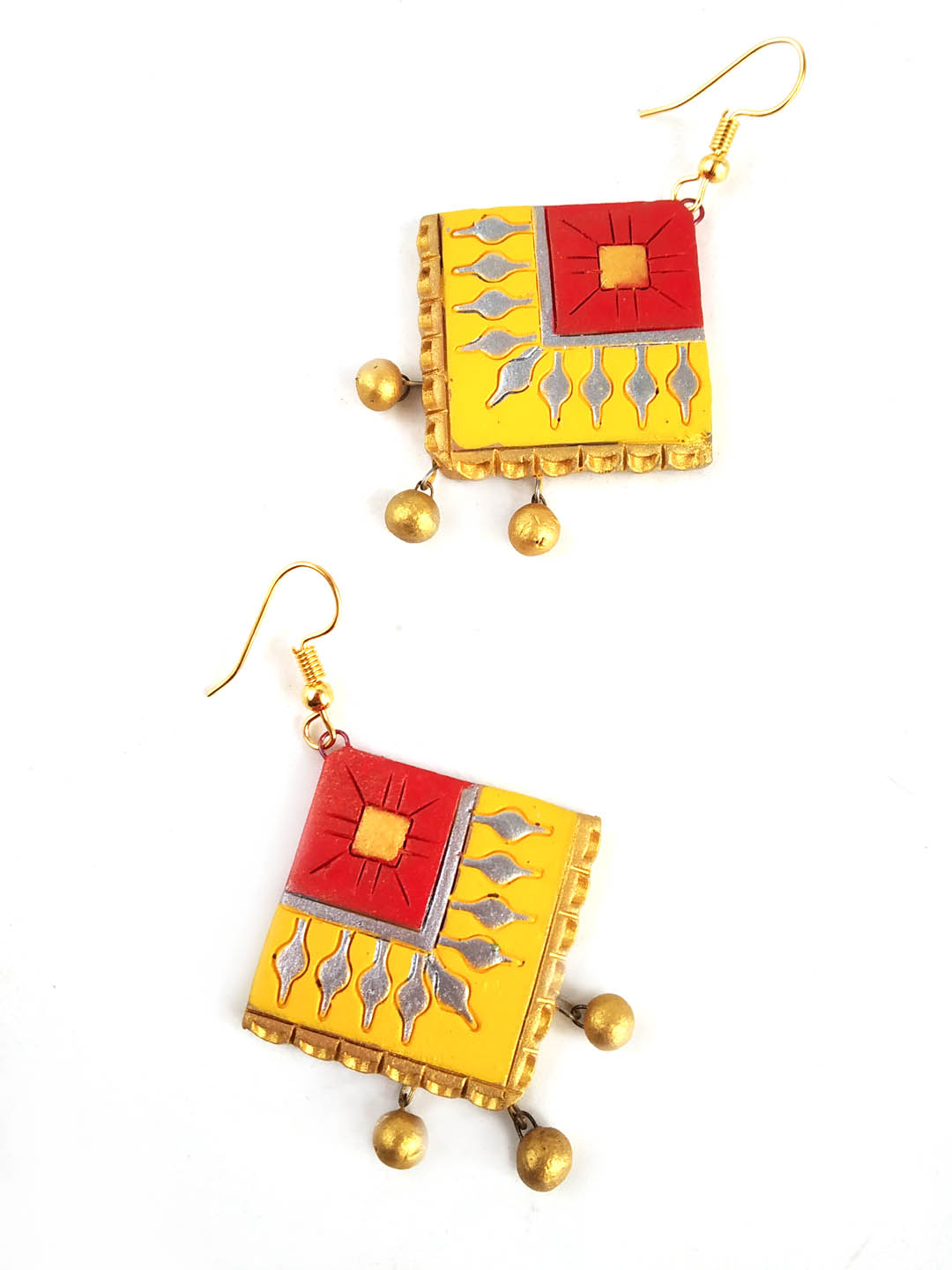 Exclusive Handcrafted Maa Durga Terracotta Jewellery Set