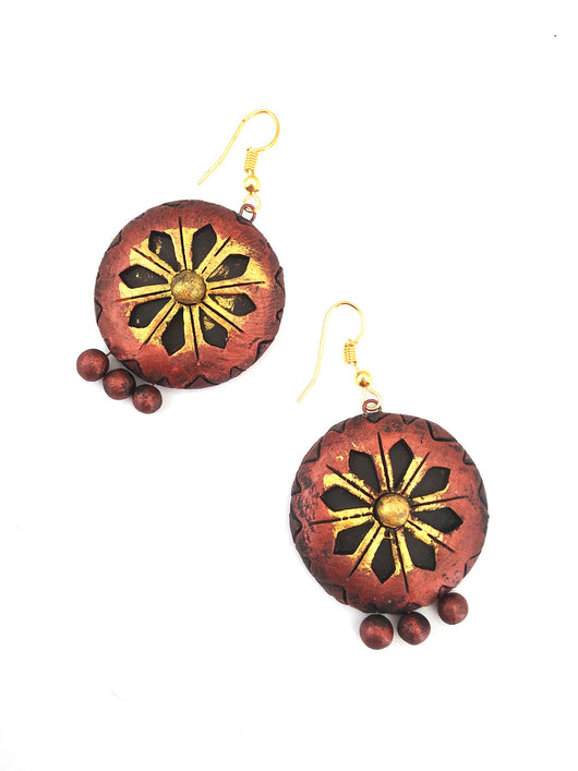 Beautifully Crafted Classic Terracotta  Jewellery Set