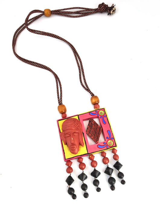 Exclusive Handcrafted Tribal Terracotta  Jewellery Set