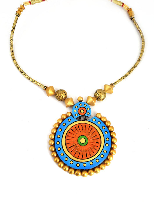 Exclusive Beautifully Crafted Terracotta  Jewellery Set