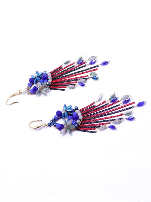 Multi coloured Earrings from ManMarzi