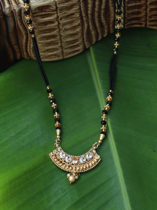 Gold Plated Mangalsutra for Women - ManMarzi