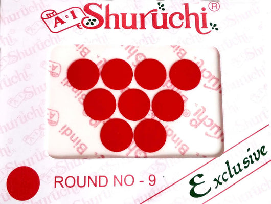 Red Colour Shuruchi Bindi