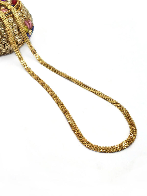 chain necklace gold plated