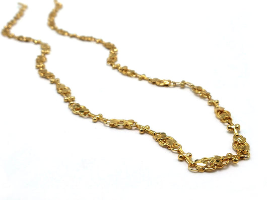 Gold plated chain online shopping