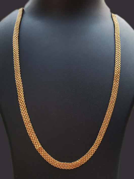 gold plated chain from manmarzi