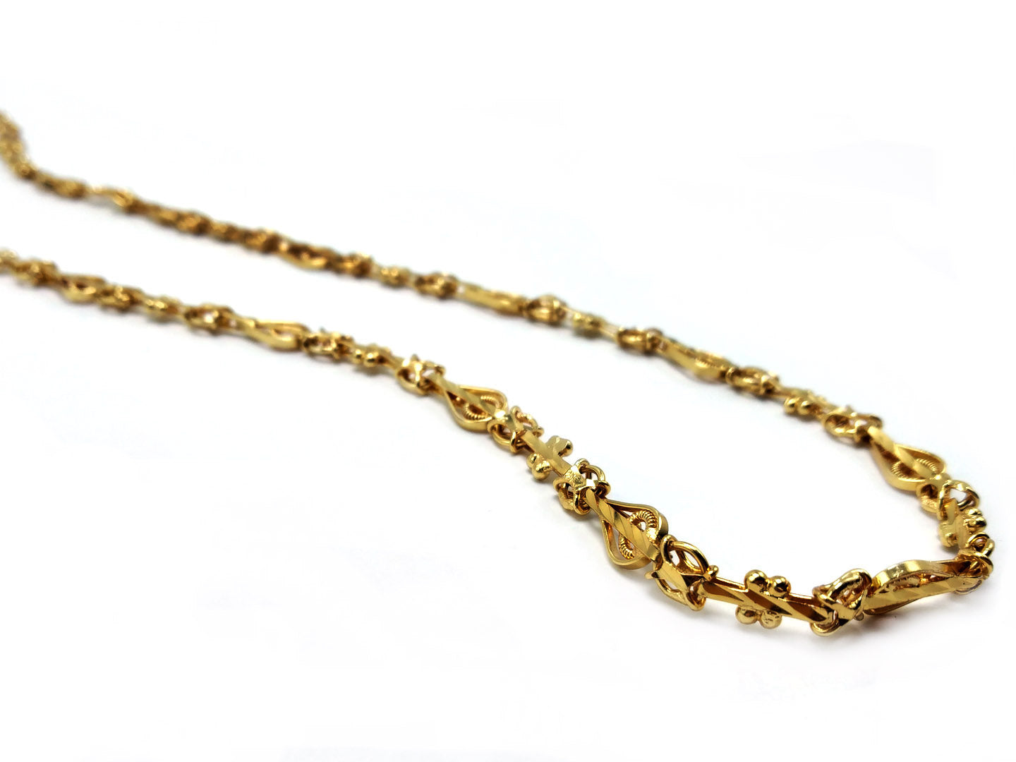 gold plated chain online shopping