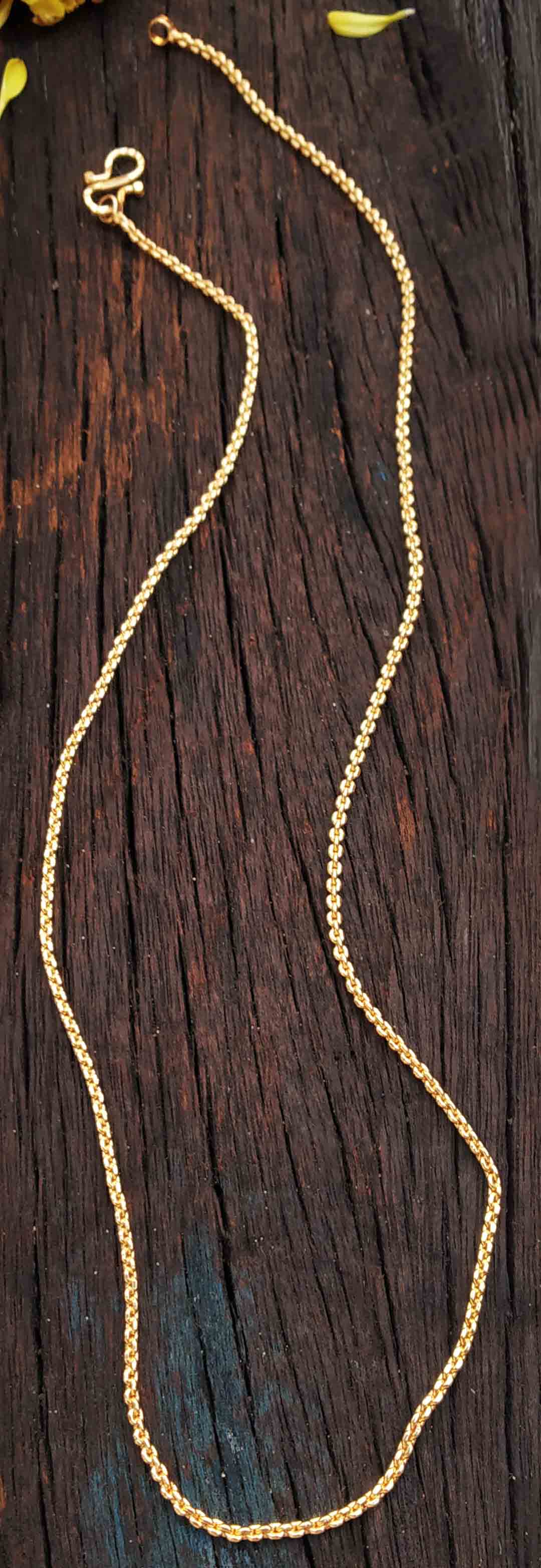 gold plated imitation chain at lowest price