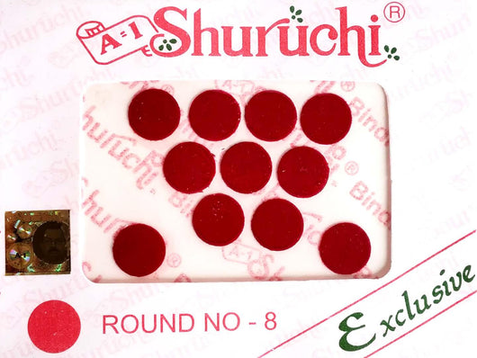 Shuruchi Maroon Bindi