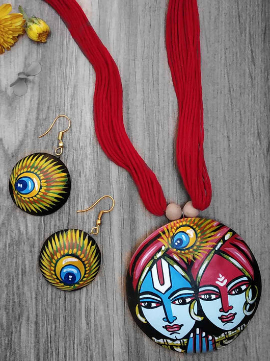 terracotta crafted jewellery